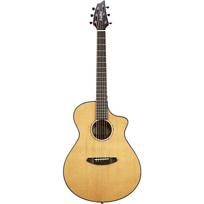 Breedlove Pursuit Concert With Red Cedar Top Acoustic-Electric Guitar High Gloss Natural for sale