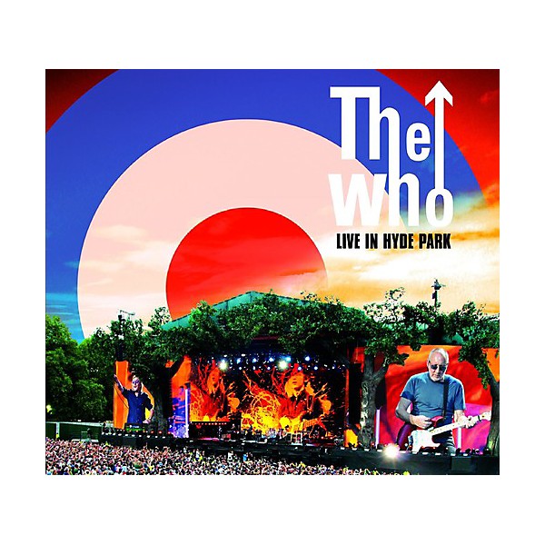 The Who - Live In Hyde Park [LP/DVD]