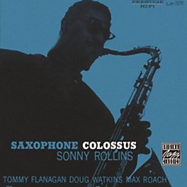 Alliance Sonny Rollins - Saxophone Colossus