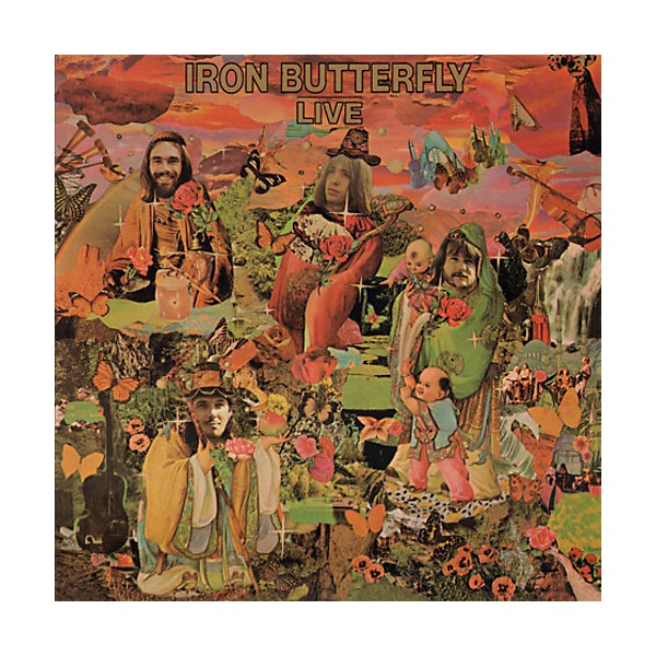 Iron Butterfly Iron Butterfly Live Guitar Center