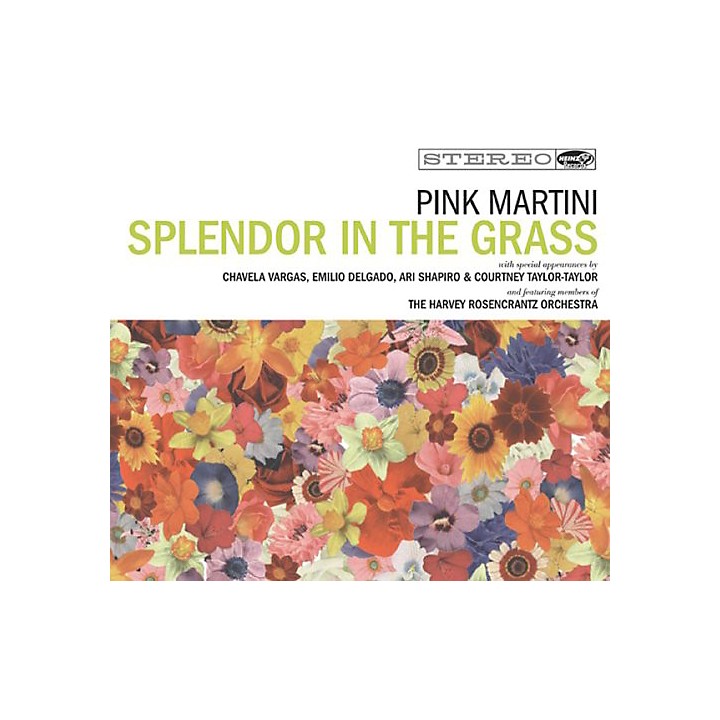 Pink Martini Splendor In The Grass Guitar Center