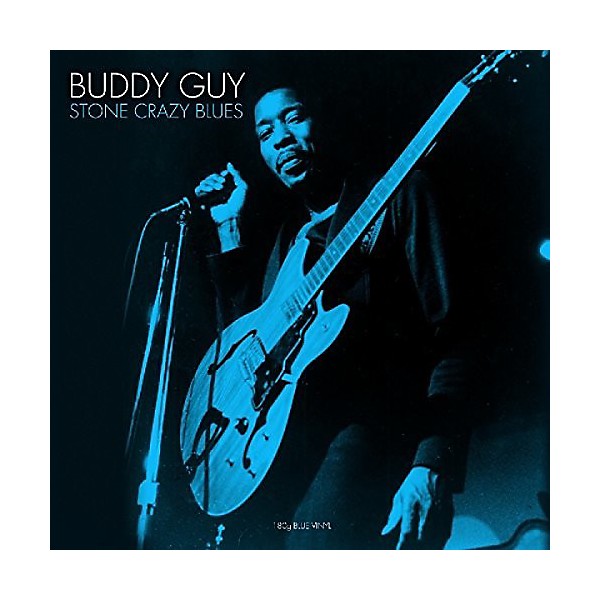 Buddy Guy - Stone Crazy Blues (Blue Vinyl)