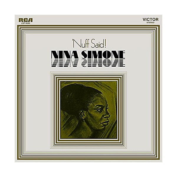 Nina Simone - Nuff Said LP