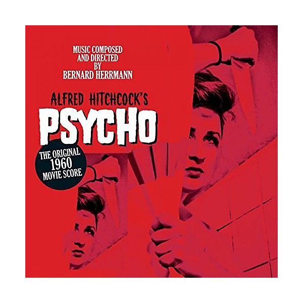Alfred Hitchcock's Psycho Original 1960 Score