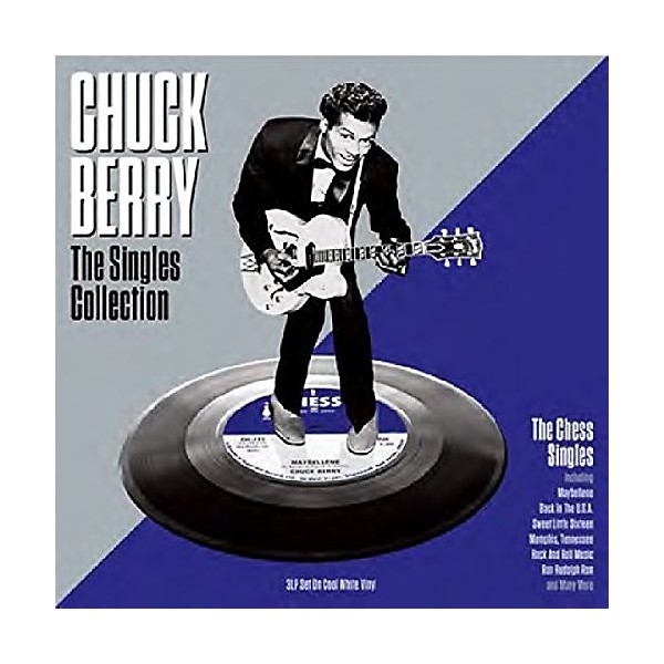 Chuck Berry - Singles Collection (White Vinyl)