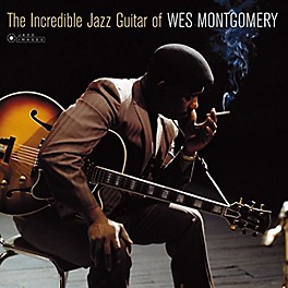 Alliance Wes Montgomery - Incredible Jazz Guitar Of Wes Montgomery (Cover Photo By Jean-PierreLeloir)