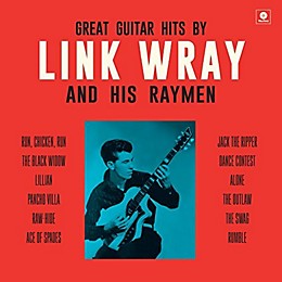 Great Guitar Hits By Link Wray & His Wraymen