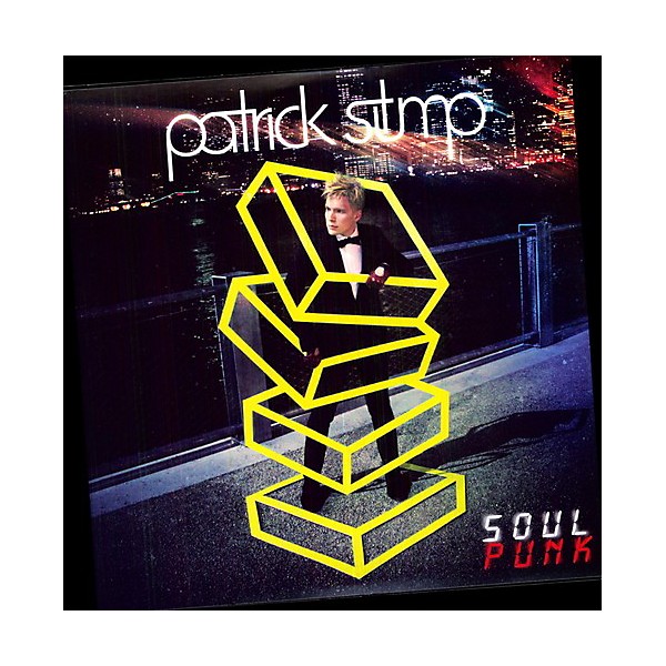 洋楽 PATRICK STUMP / SOUL PUNK K61119000000000-00-600x600.jpg