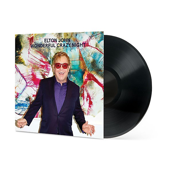 Elton John Wonderful Crazy Night Guitar Center