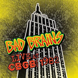 Alliance Bad Brains - Live CBGB 1982 [Limited Edition] [Colored Vinyl]