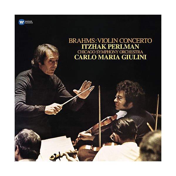 Alliance Itzhak Perlman - Brahms: Violin Concerto