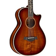 K62ce Limited 12-String 12-Fret Grand Concert Acoustic-Electric Guitar Shaded Edge Burst