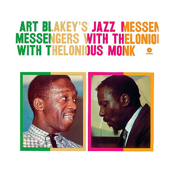 Art Blakey - Art Blakeys Jazz Messengers with Thelonious Monk