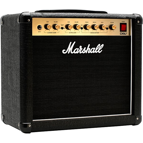 Open Box Marshall DSL5CR 5W 1x10 Tube Guitar Combo Amp Level 1