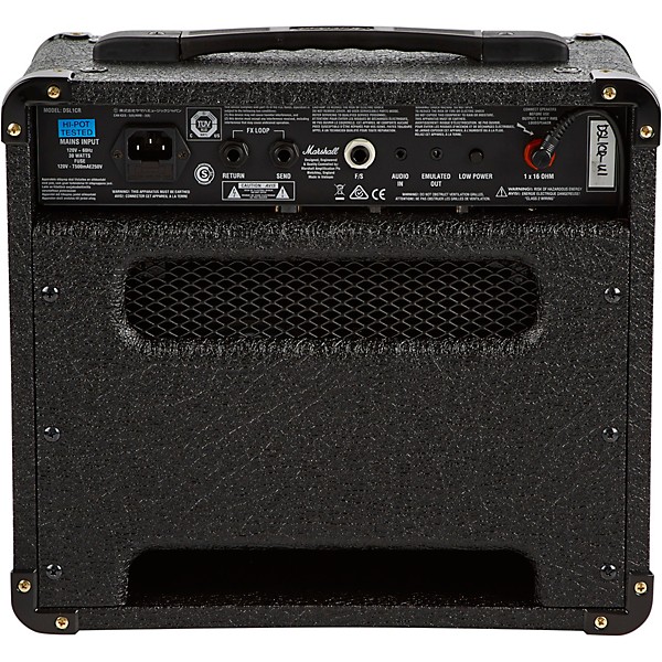 Marshall DSL1CR 1W 1x8 Tube Guitar Combo Amp | Guitar Center