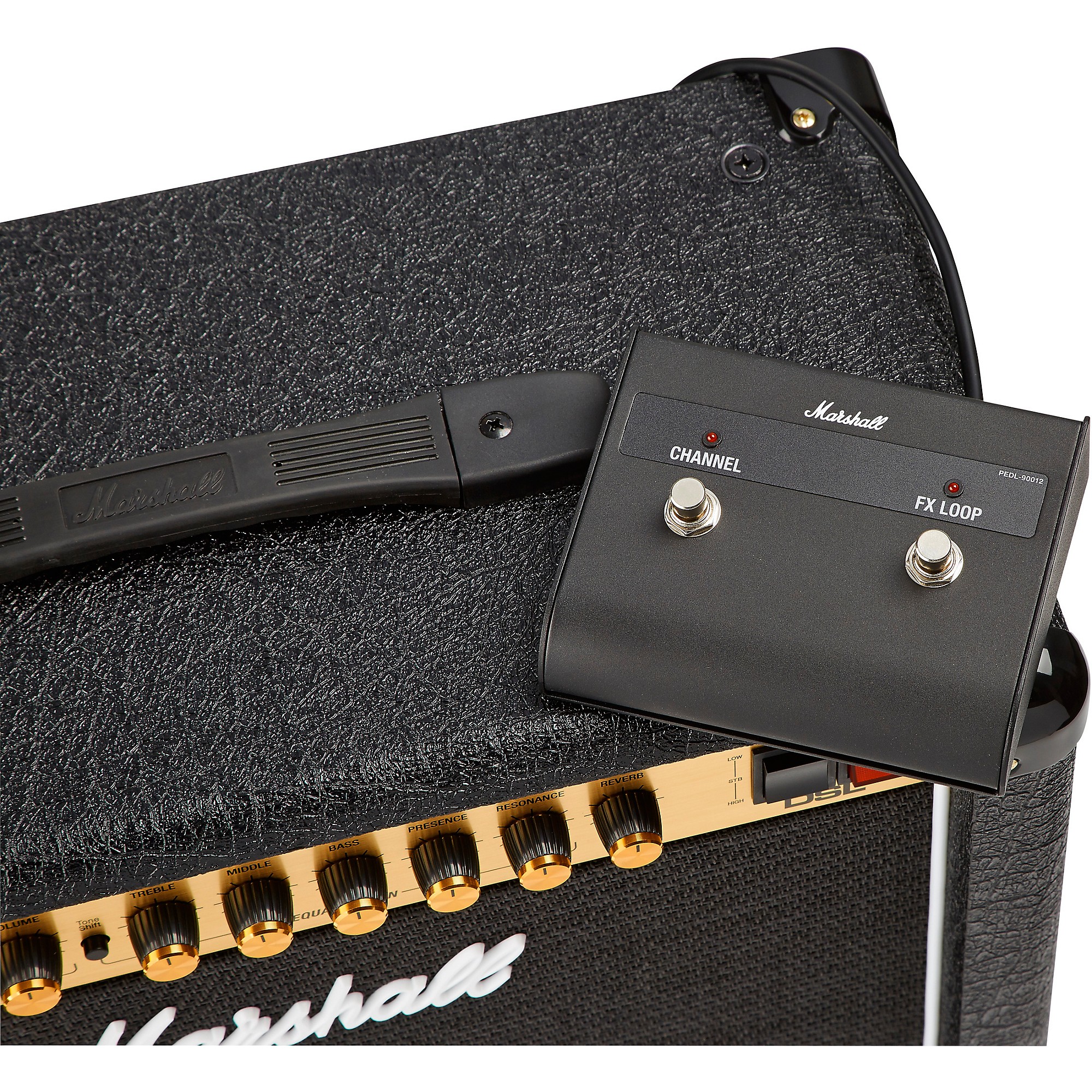 AMPLIFICADOR PARA GUITARRA ELECTRICA DE TUBOS 20W 1X12 MARSHALL DSL20CR-U -  Casa Instrumental