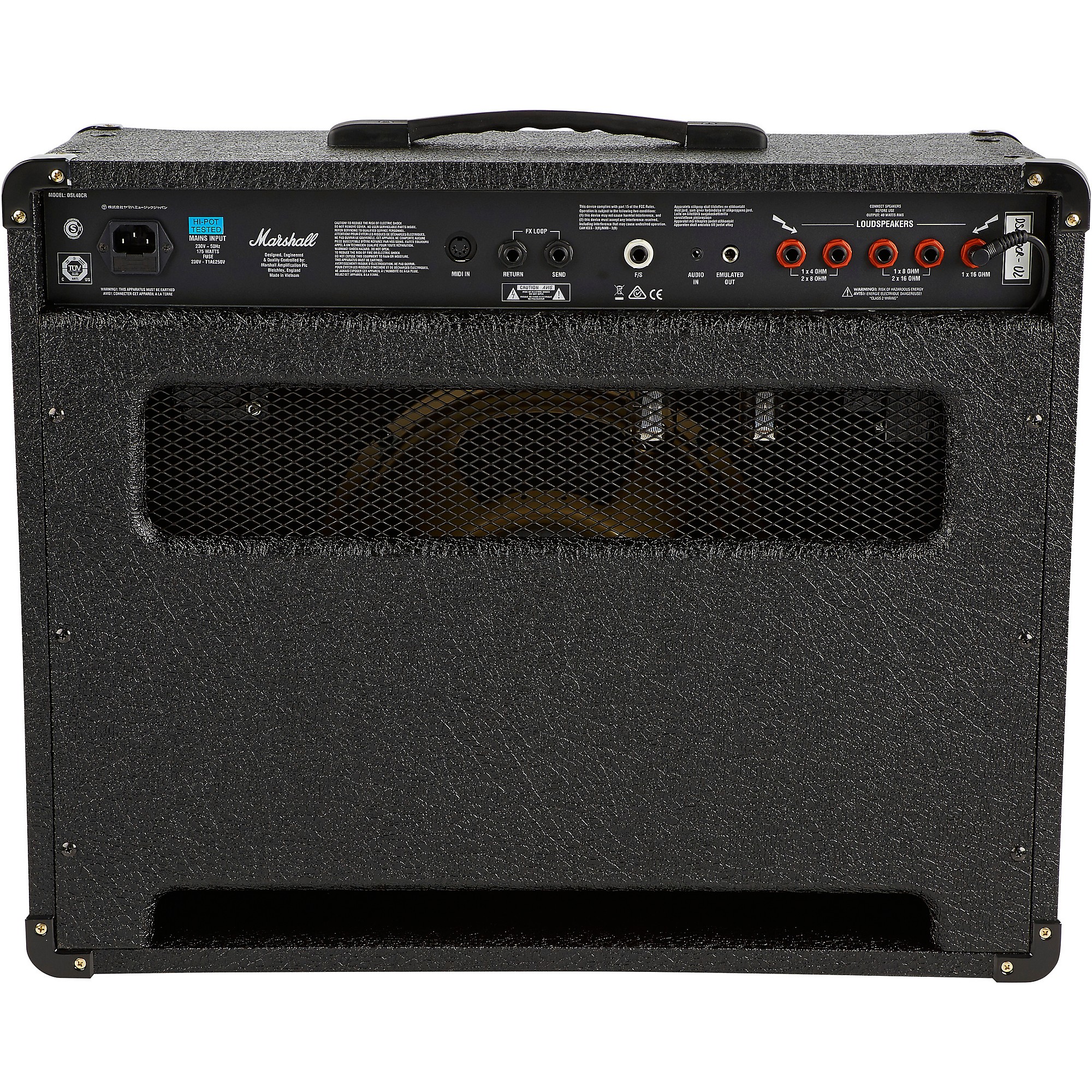 Marshall DSL40CR Tube Guitar Combo with Reverb