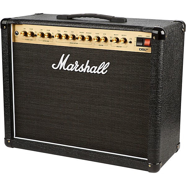 Open Box Marshall DSL40CR 40W 1x12 Tube Guitar Combo Amp Level 2  197881134778