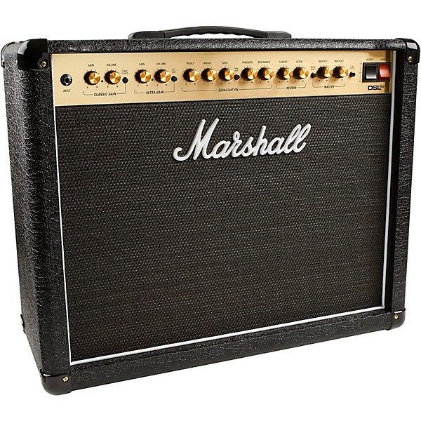 Open Box Marshall DSL40CR 40W 1x12 Tube Guitar Combo Amp Level 2 Regular 190839848970