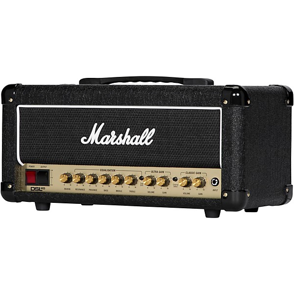 Marshall DSL20HR 20W Tube Guitar Amp Head