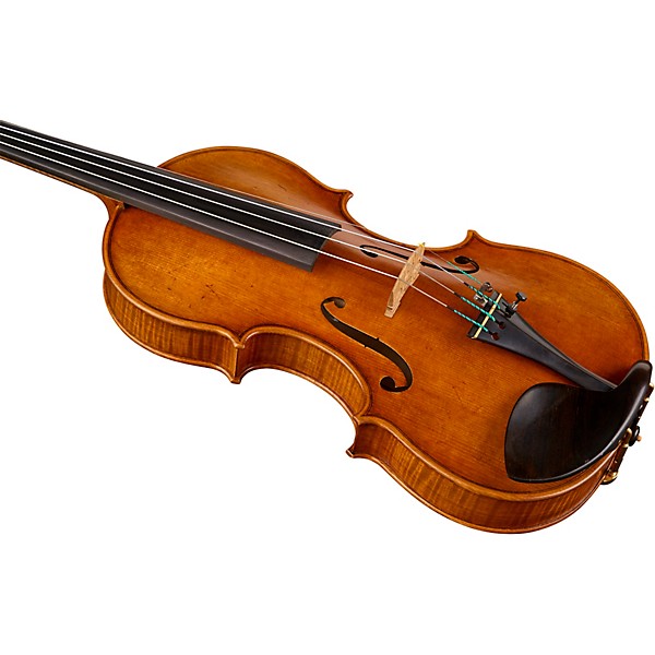 Ren Wei Shi Master Series Guarneri del Gesu 1743 Bench Copy Violin 4/4