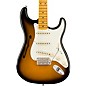 Open Box Fender Eric Johnson Thinline Stratocaster Electric Guitar Level 2 2-Color Sunburst 190839434579 thumbnail
