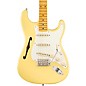 Fender Eric Johnson Thinline Stratocaster Electric Guitar Vintage White thumbnail