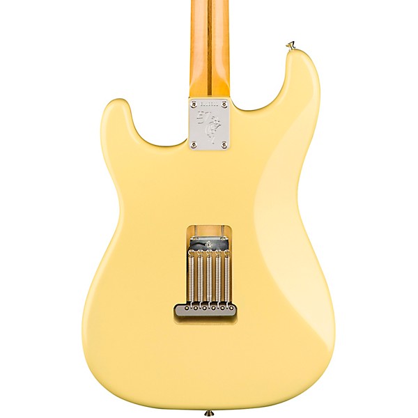 Fender Eric Johnson Thinline Stratocaster Electric Guitar Vintage White