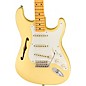 Fender Eric Johnson Thinline Stratocaster Electric Guitar Vintage White