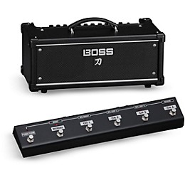 BOSS Katana KTN-Head 100W Guitar Amplifier Head with GA-FC Foot Controller