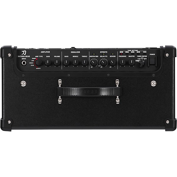 BOSS Katana KTN-Head 100W Guitar Amplifier Head with GA-FC Foot Controller