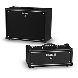 BOSS Katana KTN-Head 100W Guitar Amplifier Head and 212 150W 2x12