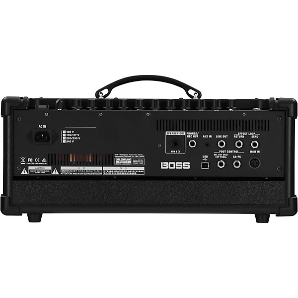 BOSS Katana KTN-Head 100W Guitar Amplifier Head and 212 150W 2x12