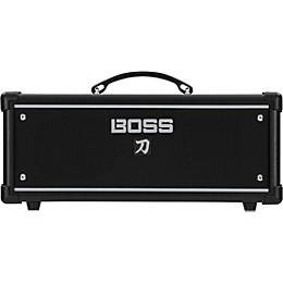 BOSS Katana KTN-Head 100W Guitar Amplifier Head and 212 150W 2x12 Cabinet with GA-FC Foot Controller