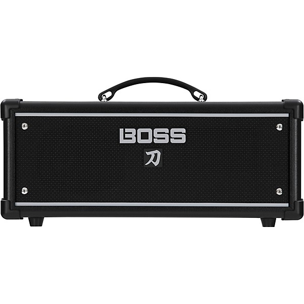 BOSS Katana KTN-Head 100W Guitar Amplifier Head and 212 150W 2x12 Cabinet with GA-FC Foot Controller