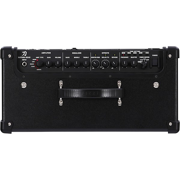 BOSS Katana KTN-Head 100W Guitar Amplifier Head and 212 150W 2x12 Cabinet with GA-FC Foot Controller