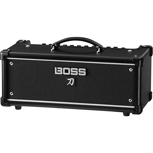 BOSS Katana KTN-Head 100W Guitar Amplifier Head and 212 150W 2x12 Cabinet with GA-FC Foot Controller