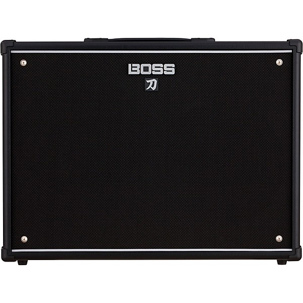 BOSS Katana KTN-Head 100W Guitar Amplifier Head and 212 150W 2x12 Cabinet with GA-FC Foot Controller