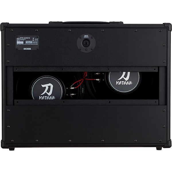 BOSS Katana KTN-Head 100W Guitar Amplifier Head and 212 150W 2x12 Cabinet with GA-FC Foot Controller