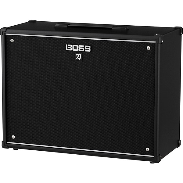BOSS Katana KTN-Head 100W Guitar Amplifier Head and 212 150W 2x12 Cabinet with GA-FC Foot Controller