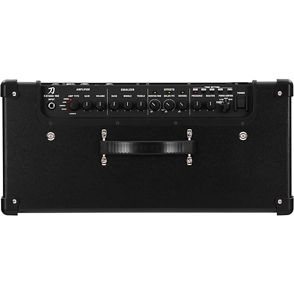 BOSS Katana KTN-100 100W 1x12 Guitar Combo Amplifier with GA-FC Foot Controller