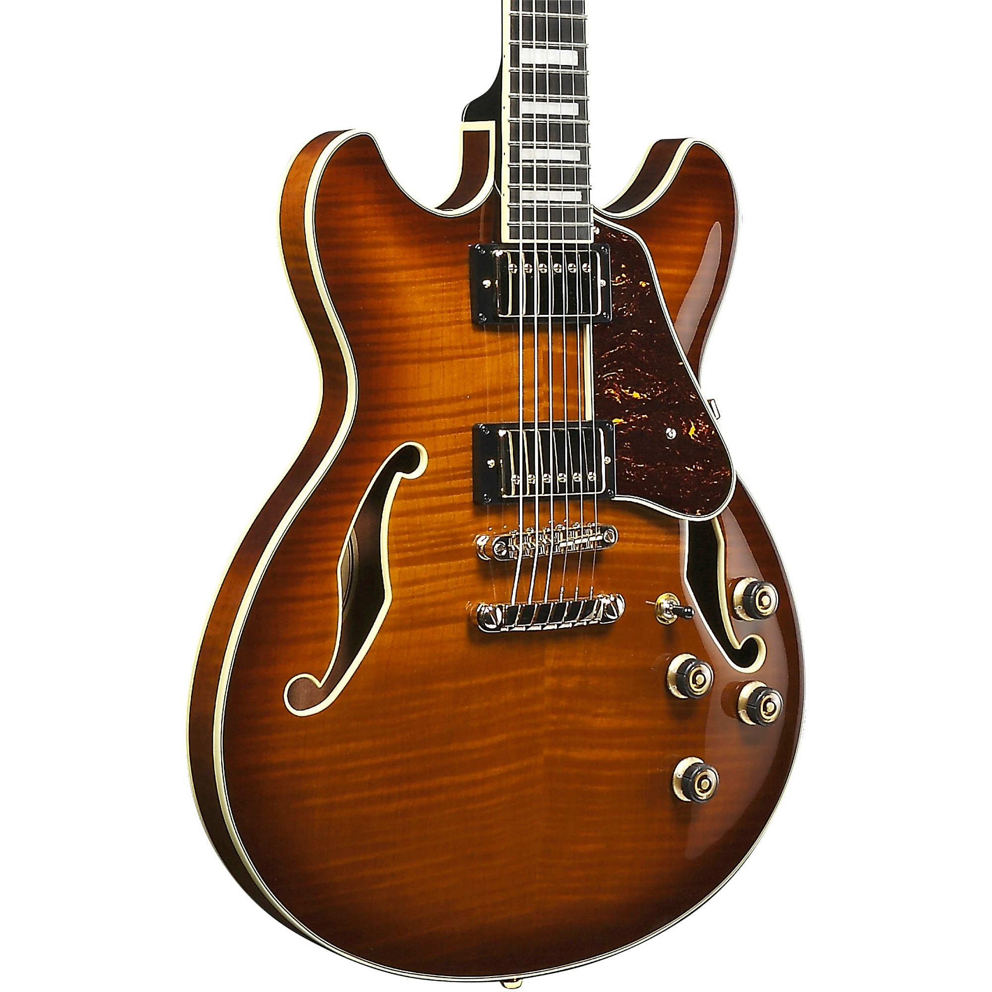Ibanez AS93 セミアコースティックギター ヴァイオリンサンバースト Ibanez AS93FM VLS (Violin Sunburst) セミアコギター
