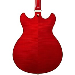 Ibanez AS93FM Artcore Expressionist Series Electric Guitar Transparent Cherry Red