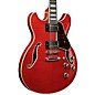 Open Box Ibanez AS93FM Artcore Expressionist Series Electric Guitar Level 2 Transparent Cherry Red 190839478245
