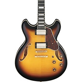 Ibanez AS93FM Artcore Expressionist Ser... Ibanez AS93FM Artcore Expressionist Series Electric Guitar Antique Yellow Sunburst