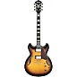 Ibanez AS93FM Artcore Expressionist Series Electric Guitar Antique Yellow Sunburst