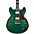 Ibanez AS93FM Artcore Expressionist Seri... Ibanez AS93FM Artcore Expressionist Series Electric Guitar Transparent Moss Green