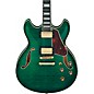 Ibanez AS93FM Artcore Expressionist Series Electric Guitar Transparent Moss Green thumbnail