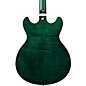 Ibanez AS93FM Artcore Expressionist Series Electric Guitar Transparent Moss Green