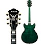 Ibanez AS93FM Artcore Expressionist Series Electric Guitar Transparent Moss Green